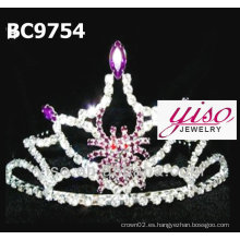 Tiara de corona de lujo